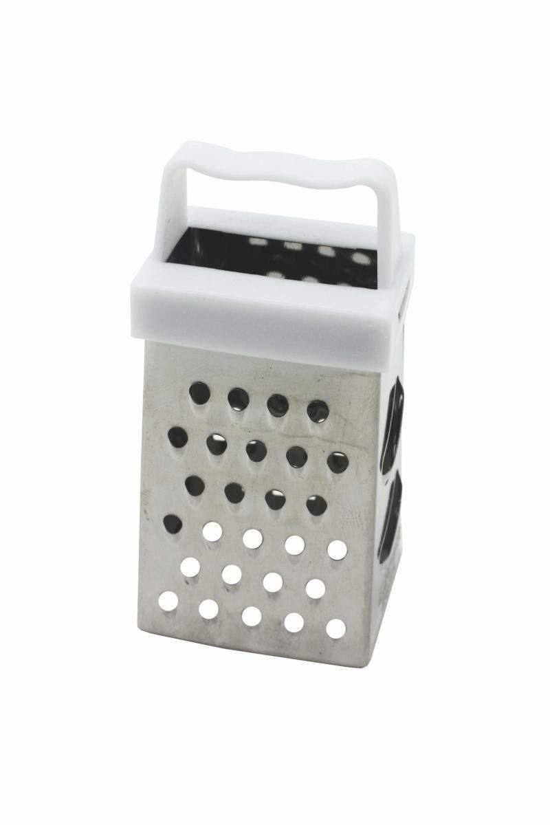 RIBEŽ  - bijela, Konvencionalno, metal/plastika (16,9/7,9/3cm) - Fackelmann