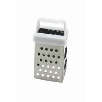 RIBEŽ  - bijela, Konvencionalno, metal/plastika (16,9/7,9/3cm) - Fackelmann