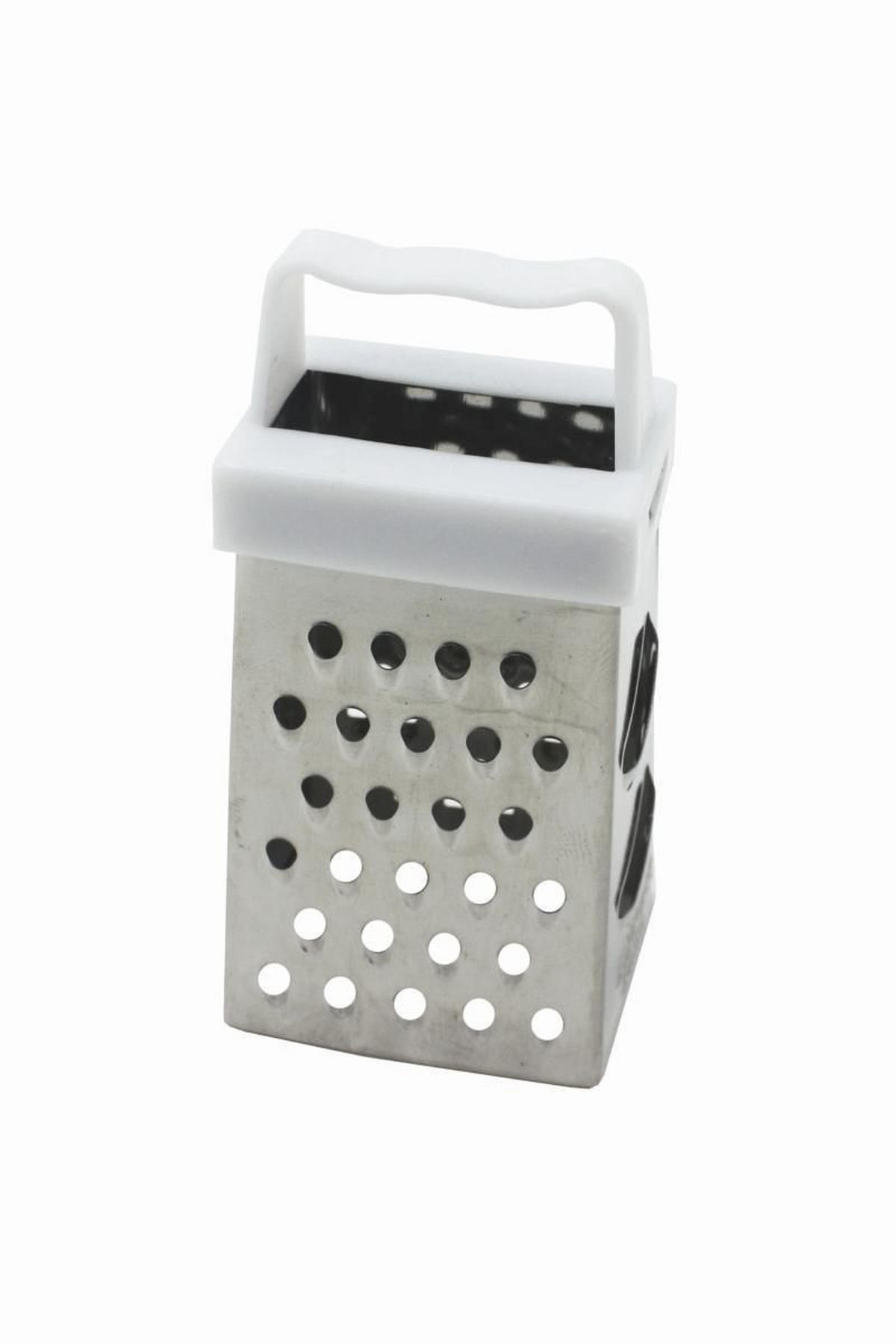 RIBEŽ  - bijela, Konvencionalno, metal/plastika (16,9/7,9/3cm) - Fackelmann