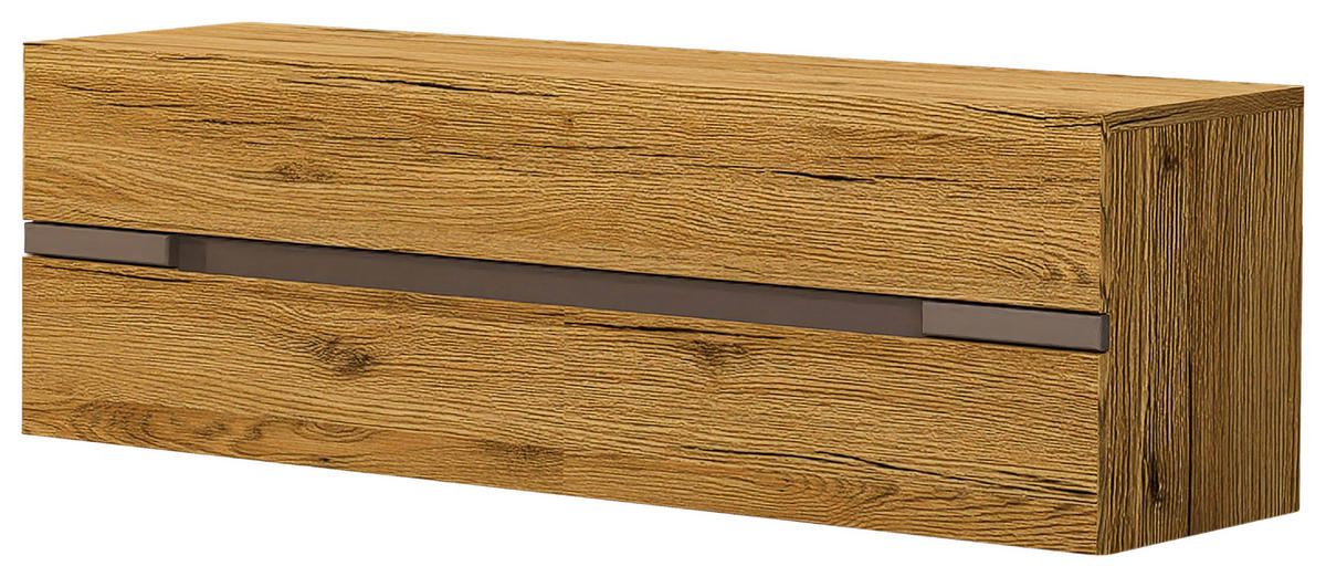 HÄNGEELEMENT Taupe, Wildeiche  120/41/40 cm  - Taupe/Wildeiche, Design, Holz/Holzwerkstoff (120/41/40cm) - Novel