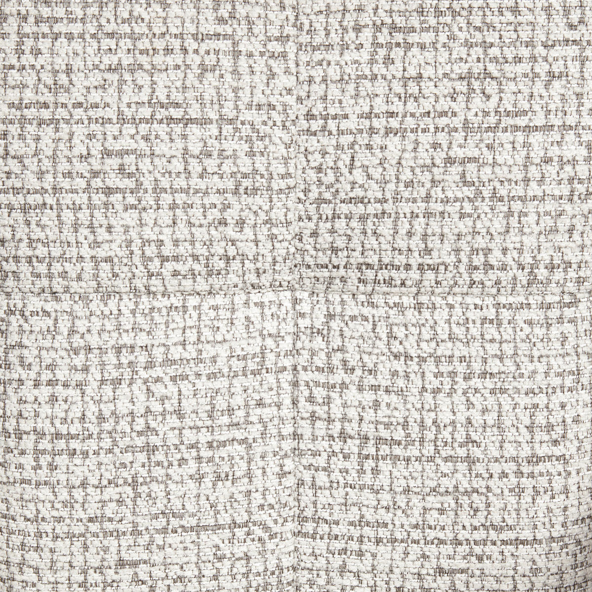 ARMLEHNSTUHL  in Eisen Webstoff  - Beige/Schwarz, MODERN, Textil/Metall (67/91/62cm) - MID.YOU