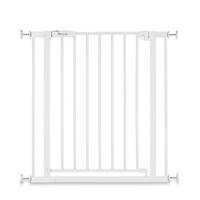 TÜRSCHUTZGITTER  - Weiß, Basics, Kunststoff/Metall (75- 80/77/4cm) - Hauck