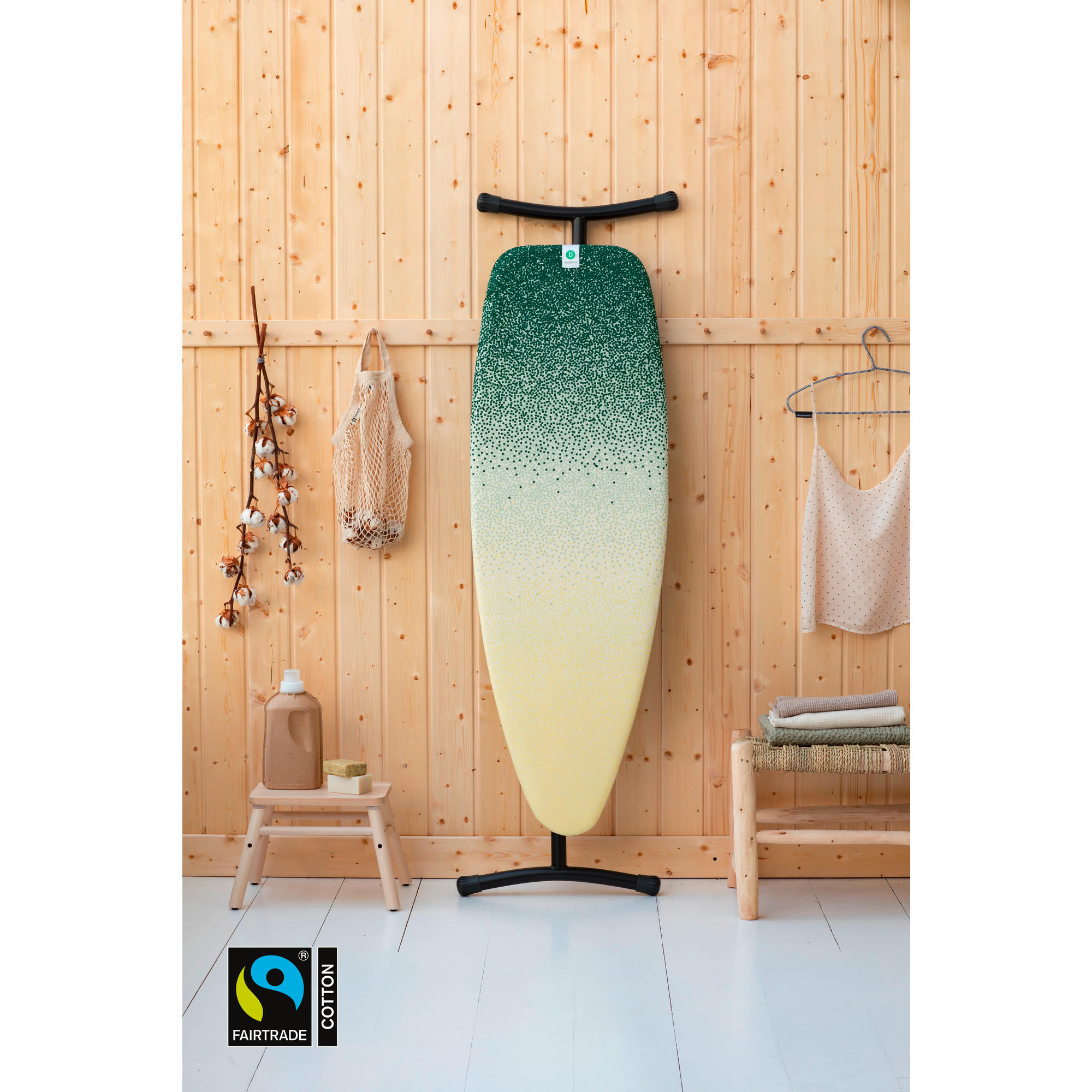 BÜGELBRETTBEZUG - Multicolor, Basics, Textil (58/144/1cm) - Brabantia