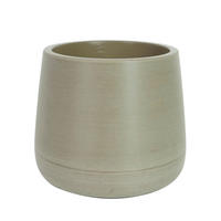 ÜBERTOPF   - Creme, Basics, Kunststoff (27/23cm)