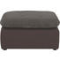 HOCKER in Textil Braun - Schwarz/Braun, Design, Kunststoff/Textil (73/40/73cm) - Carryhome HOCKER in Textil Braun - Schwarz/Braun, Design, Kunststoff/Textil (73/40/73cm) - Carryhome