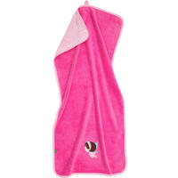 HANDTUCH ELFE Pink  - Pink, Basics, Textil (50/100cm)