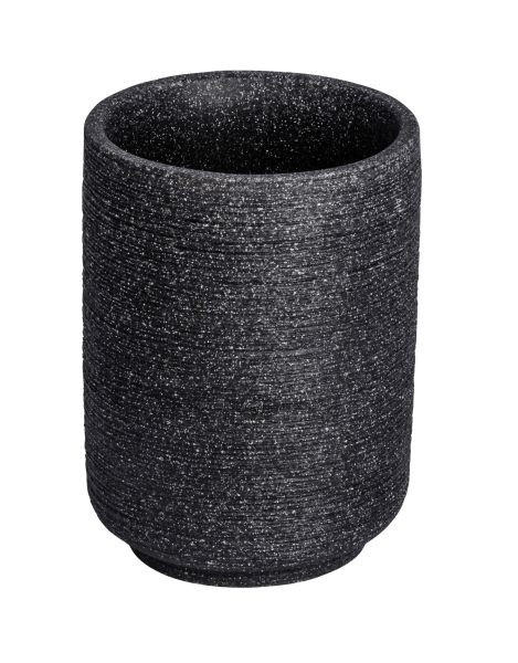 TANDBORSTGLAS plast  - antracit, Basics, plast (7/10cm)