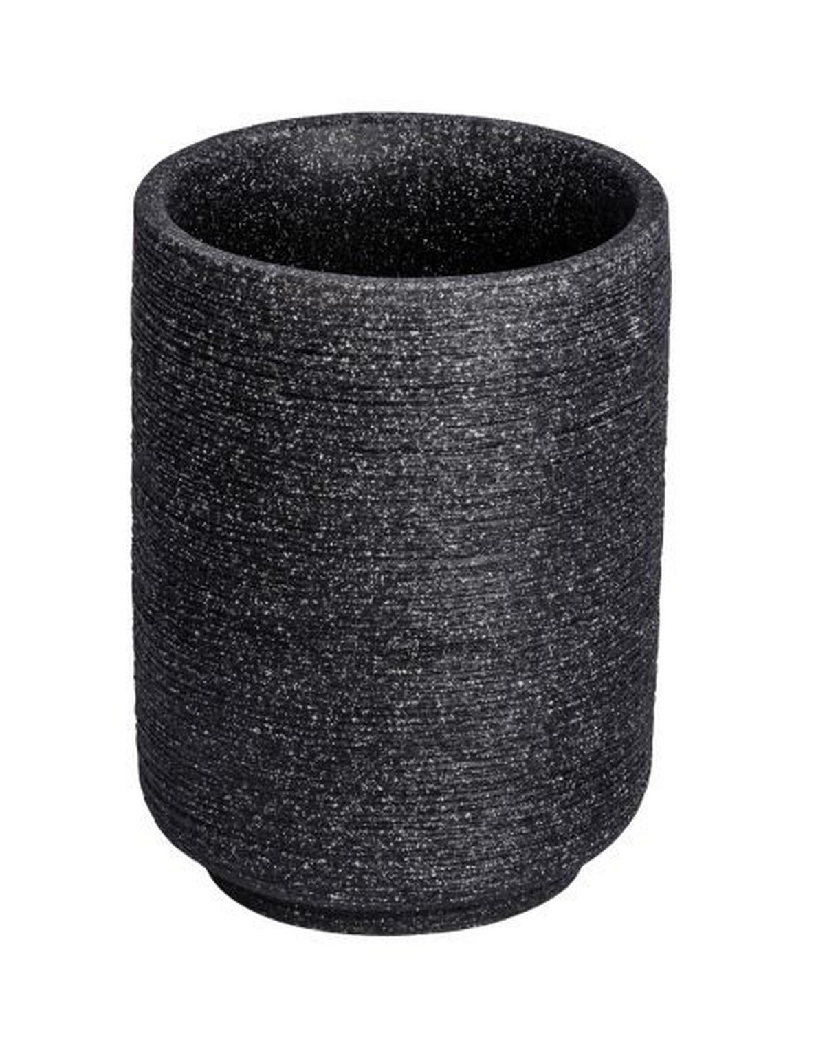 ZAHNPUTZBECHER Goa Neo  - Anthrazit, Basics, Kunststoff (7/10cm) - Wenko