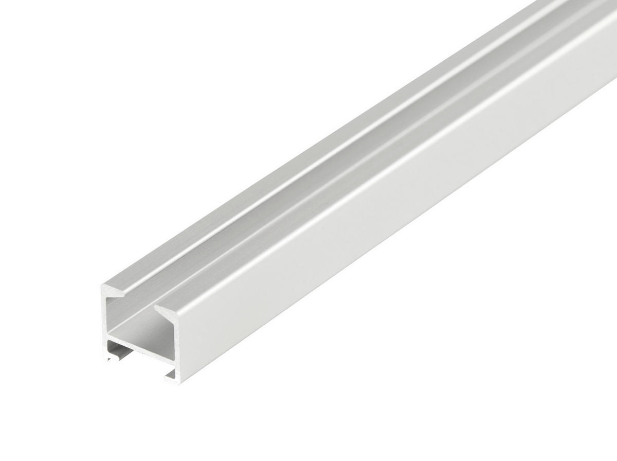 VORHANGSCHIENE - Alufarben, Basics, Metall (200cm) - Homeware