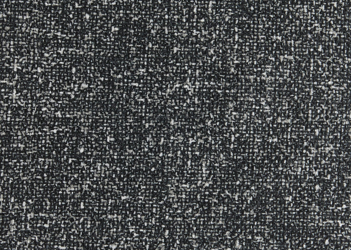 ECKSOFA  in Mikrofaser Anthrazit  164/246 cm  - Anthrazit/Schwarz, Design, Textil/Metall (164/246cm) - Sedda