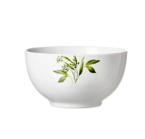 MISKA NA MÜSLI porcelán keramika - bílá/zelená, Konvenční, keramika (15/15/8cm) - Ritzenhoff Breker