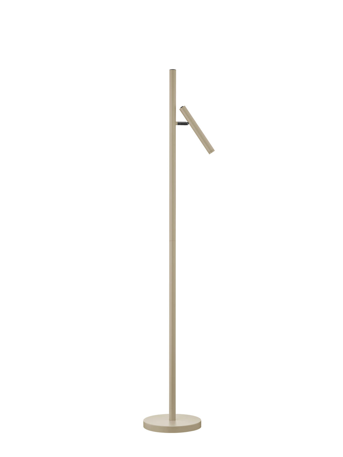 AKKU-STEHLEUCHTE 20/163 cm    - Beige, Design, Metall (20/163cm) - Hell