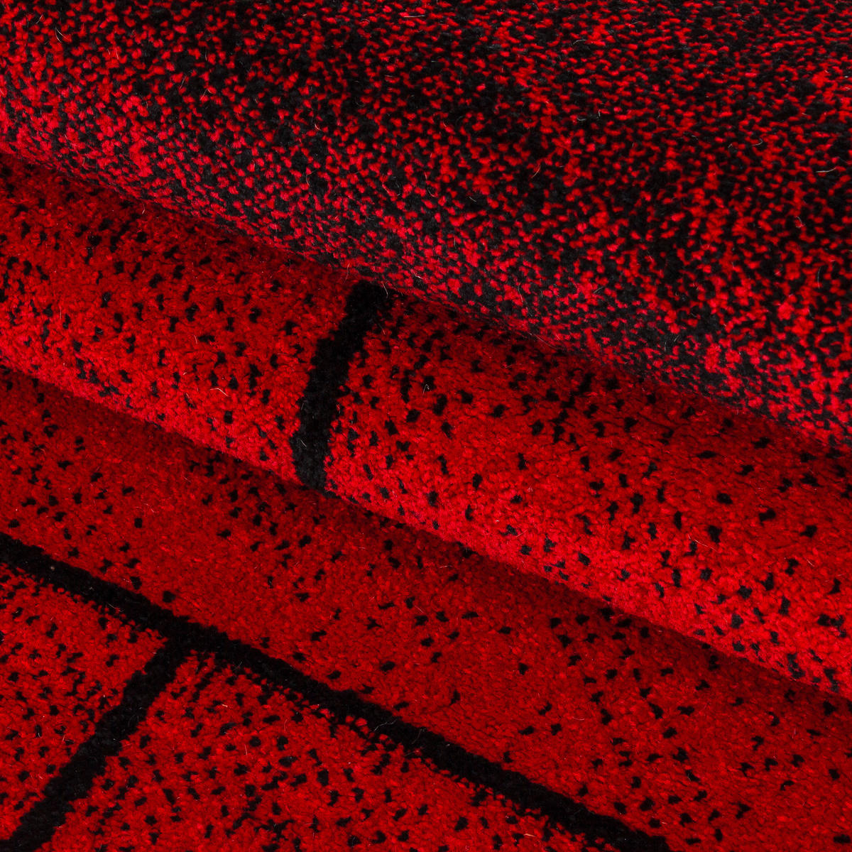 WEBTEPPICH 240/340 cm Beta Rot  - Rot, Basics, Textil (240/340cm) - Novel