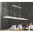 LED-HÄNGELEUCHTE - KONVENTIONELL, Glas (90/8/150cm) - Novel LED-HÄNGELEUCHTE - KONVENTIONELL, Glas (90/8/150cm) - Novel