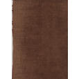 COCKTAILSESSEL - Schwarz/Braun, Design, Holz/Textil (92/113/70cm) - Emilio Belluti