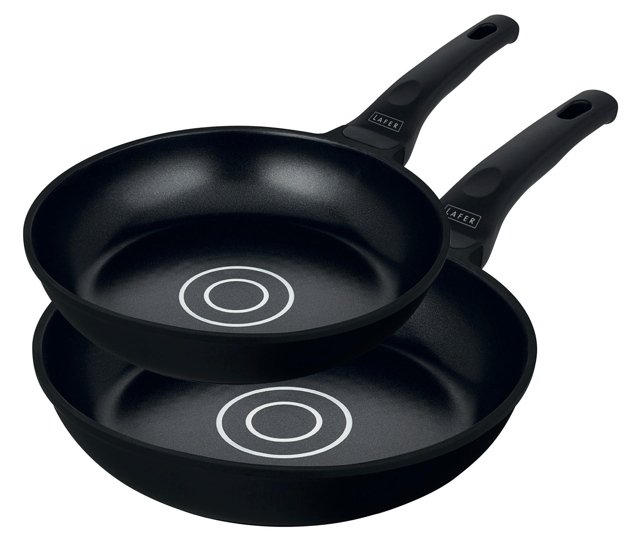 PFANNENSET Pure Aluminium  - Basics (24+28cm) - Johann Lafer