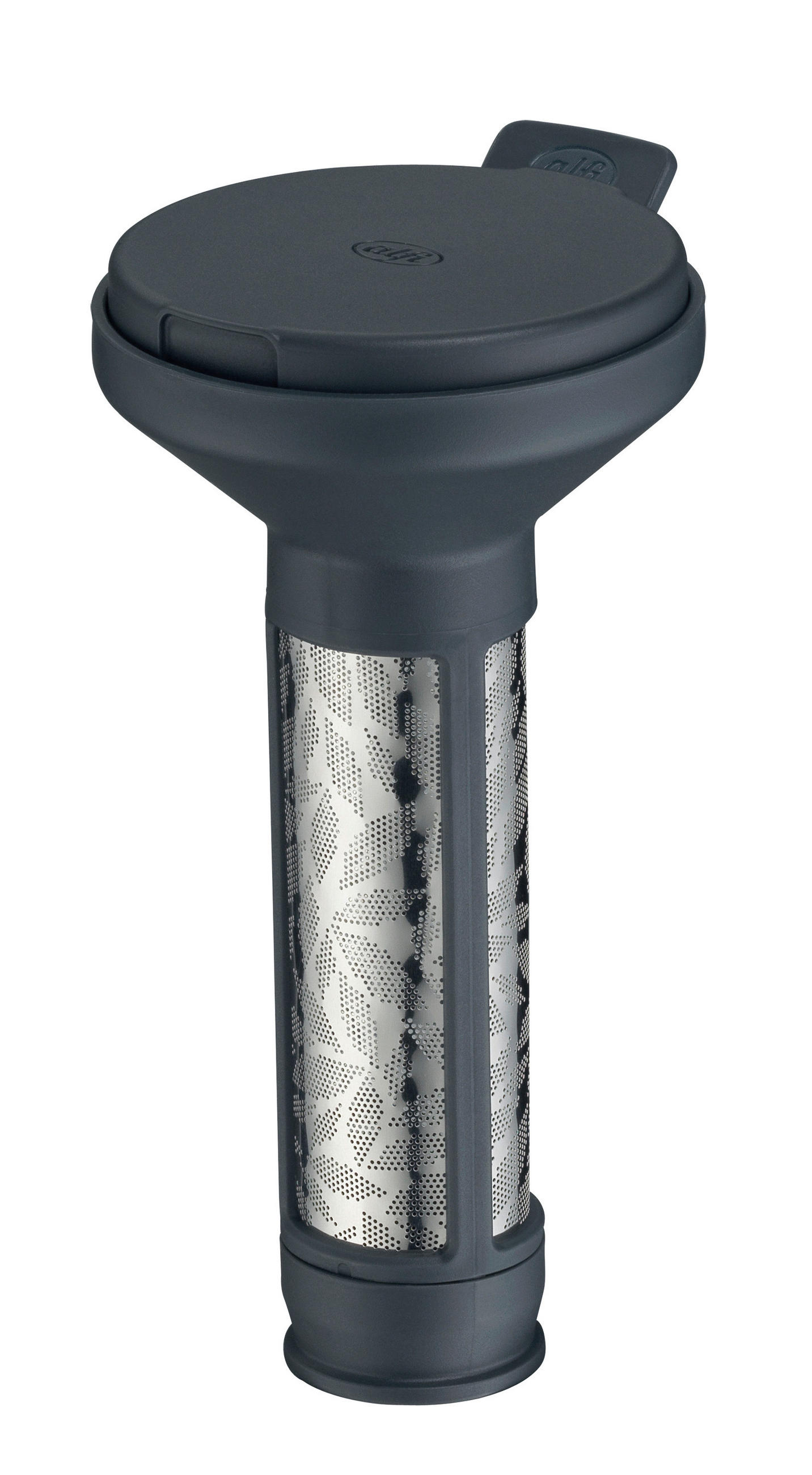 TEESIEB - Anthrazit, Basics, Kunststoff (15,8cm) - Alfi