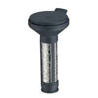 TEESIEB - Anthrazit, Basics, Kunststoff (15,8cm) - Alfi