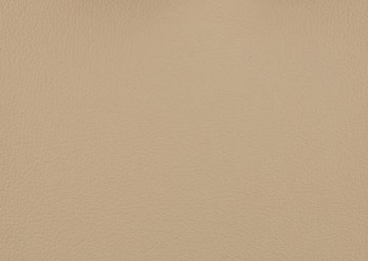 RELAXSESSEL Echtleder Relaxfunktion, Kopfteilverstellung    - Chromfarben/Beige, Design, Leder/Metall (71/110/83cm) - Beldomo Speed
