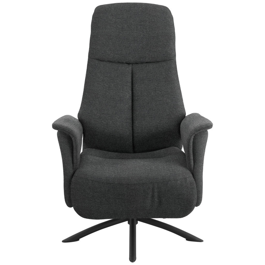 Thumbnail - Welnova Relaxsessel, Dunkelgrau, Textil, 73x108x86 cm, Fußauswahl, Lederauswahl, Stoffauswahl, Relaxfunktion, Wohnzimmer...