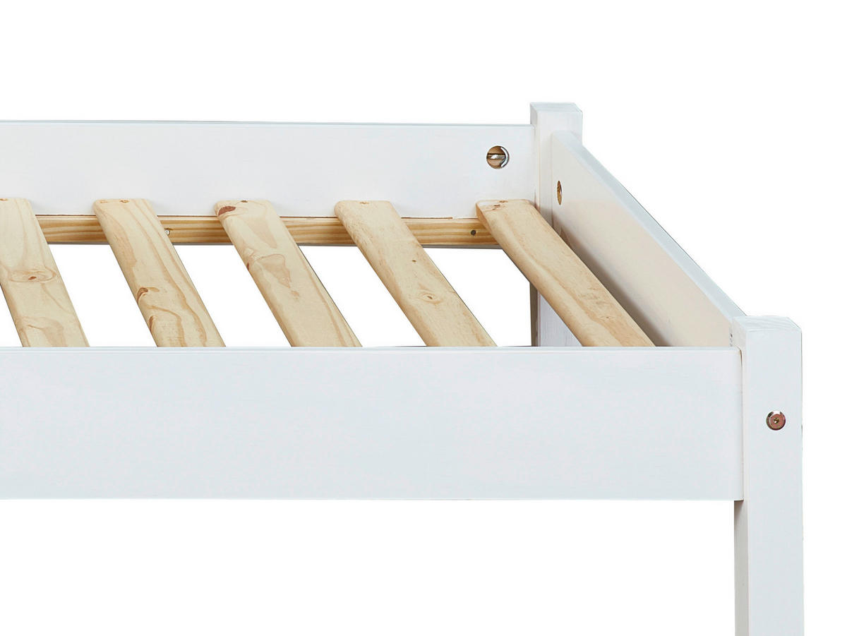 EINZELZIMMER Weiß  - Weiß, MODERN, Holz - MID.YOU