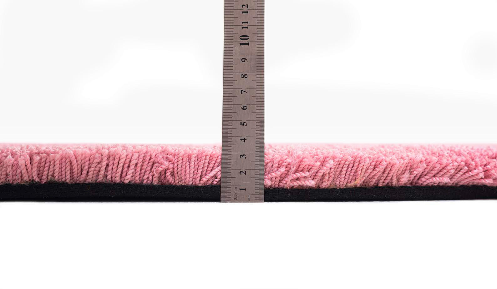 TEPIH VISOKOG FLORA  140/140 cm  ružičasta  Cozy  - ružičasta, Basics, tekstil (140/140cm) - Tom Tailor