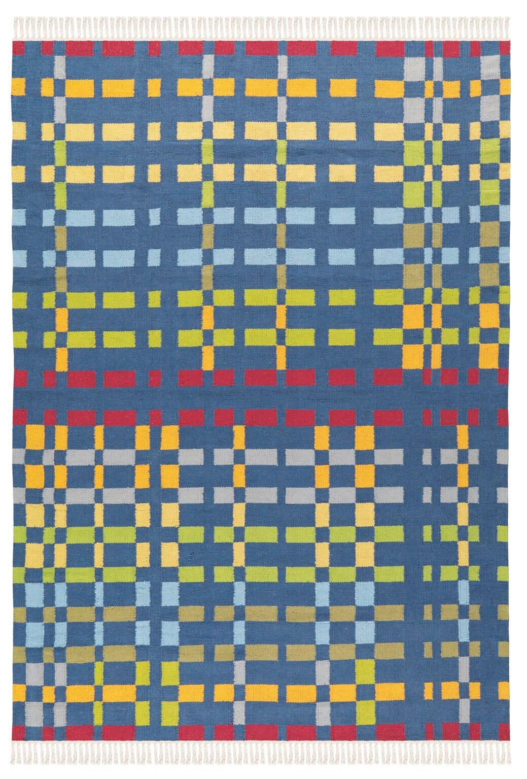 WOLLTEPPICH  Wohnzimmer 170/240 cm Multicolor rechteckig  - Multicolor, Basics, Textil (170/240cm) - Kayoom