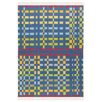 WOLLTEPPICH  Wohnzimmer 170/240 cm Multicolor rechteckig  - Multicolor, Basics, Textil (170/240cm) - Kayoom