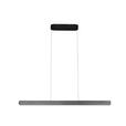 LED-HÄNGELEUCHTE 110/9/60-180 cm  - Anthrazit/Schwarz, Basics, Kunststoff/Metall (110/9/60-180cm) - Novel