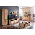 SIDEBOARD  in 165/115/37 cm  - Eichefarben/Anthrazit, KONVENTIONELL, Holz/Holzwerkstoff (165/115/37cm) - Landscape