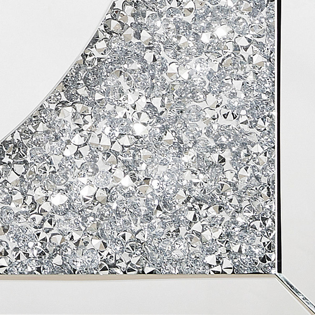 ZIDNO OGLEDALO  90/60/4,6 cm     - srebrna, Lajfstajl, staklo/pločasti materijal (90/60/4,6cm) - Xora