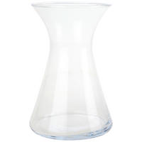 VASE  - Klar, Basics, Glas (14,5/22/14,5cm) - Leonardo