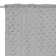 FERTIGVORHANG halbtransparent  - Hellgrau, Design, Textil (140/255cm) - Novel