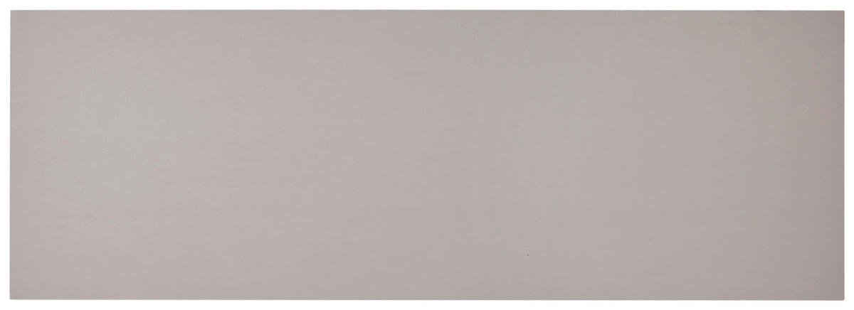 FRONTPANEEL   - Hellgrau, KONVENTIONELL, Holzwerkstoff (92/32cm) - Hom`in