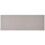 FRONTPANEEL   - Hellgrau, KONVENTIONELL, Holzwerkstoff (92/32cm) - Hom`in