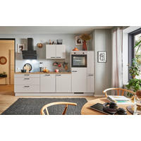 KÜCHENLEERBLOCK PN 80 280 cm  in Eichefarben, Kaschmir  - Kaschmir/Eichefarben, Design, Holzwerkstoff/Metall (280cm) - Pino