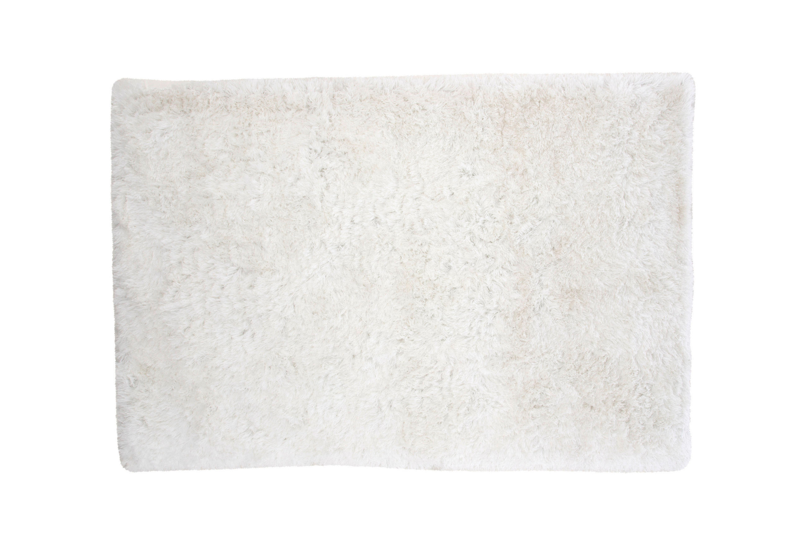 HOCHFLORTEPPICH 200/300 cm Weiß  - Weiß, LIFESTYLE, Textil (200/300cm) - P & B