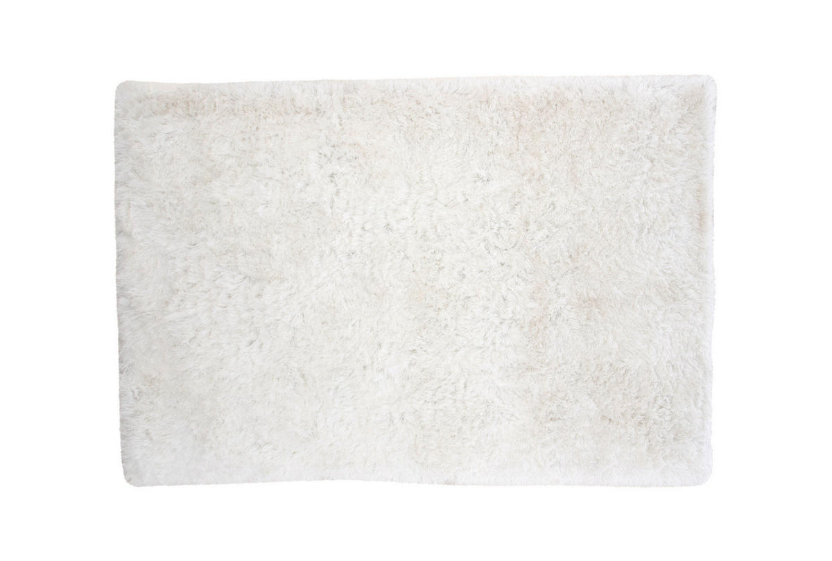HOCHFLORTEPPICH 200/300 cm Weiß  - Weiß, LIFESTYLE, Textil (200/300cm) - P & B