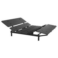 METALLBETT 180/200 cm  in Schwarz  - Schwarz, Design, Holz/Metall (180/200cm) - Livetastic