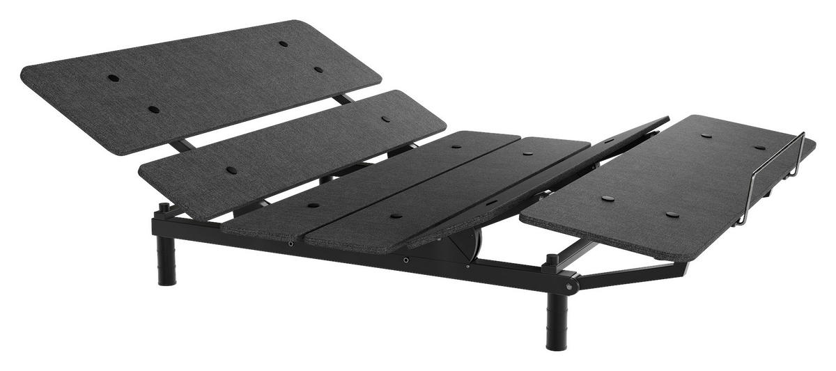 METALLBETT 180/200 cm  in Schwarz  - Schwarz, Design, Holz/Metall (180/200cm) - Livetastic
