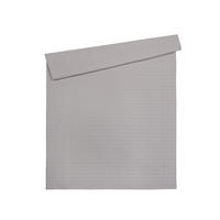 DUVETBEZUG -teilig Karo Satin, Damast 160/210 cm  - Taupe, Basics, Textil (160/210cm)