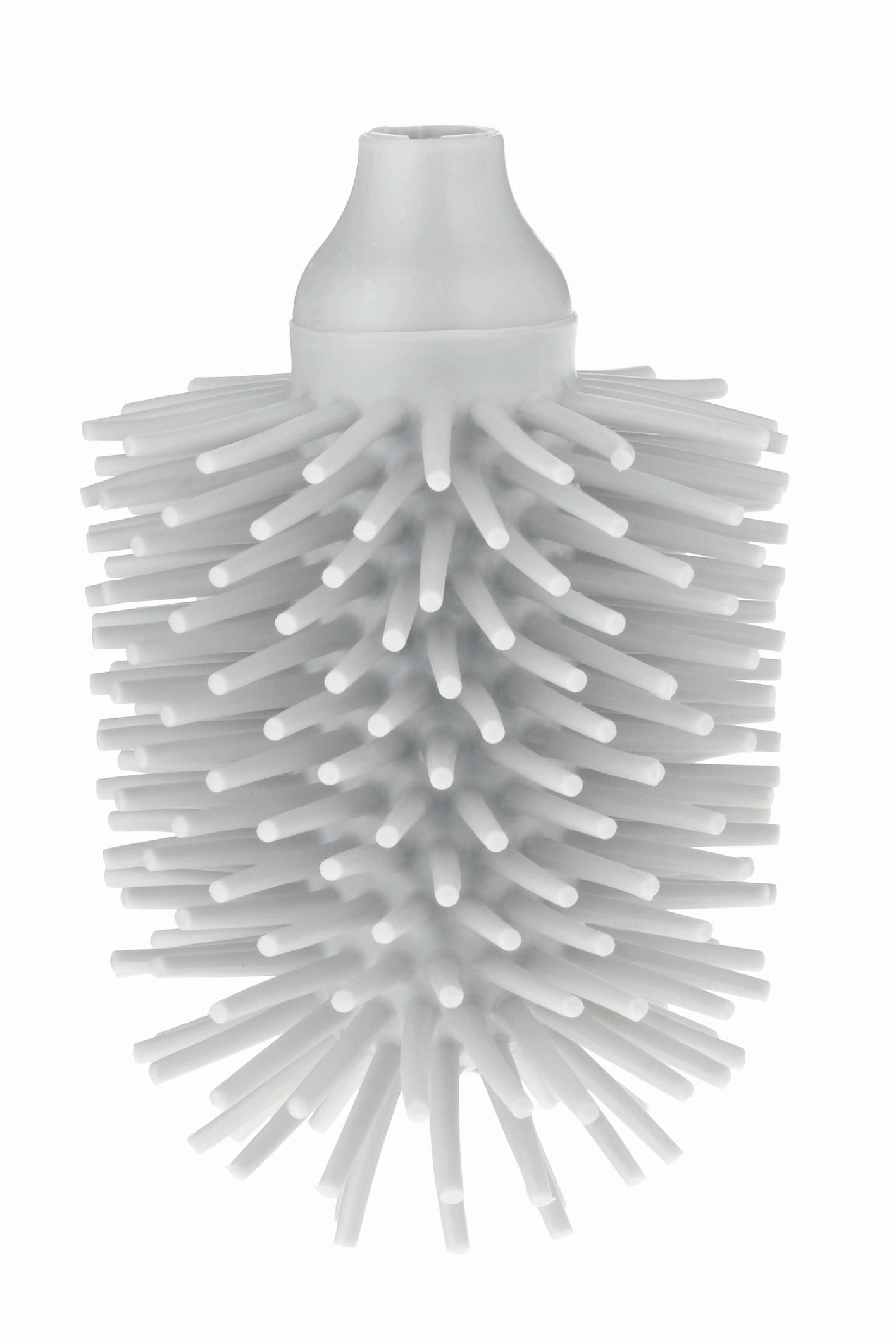 GLAVA TOALETNE ČETKE    FLEXIBEL  - bijela, Basics, plastika (8/12,5cm) - Kela