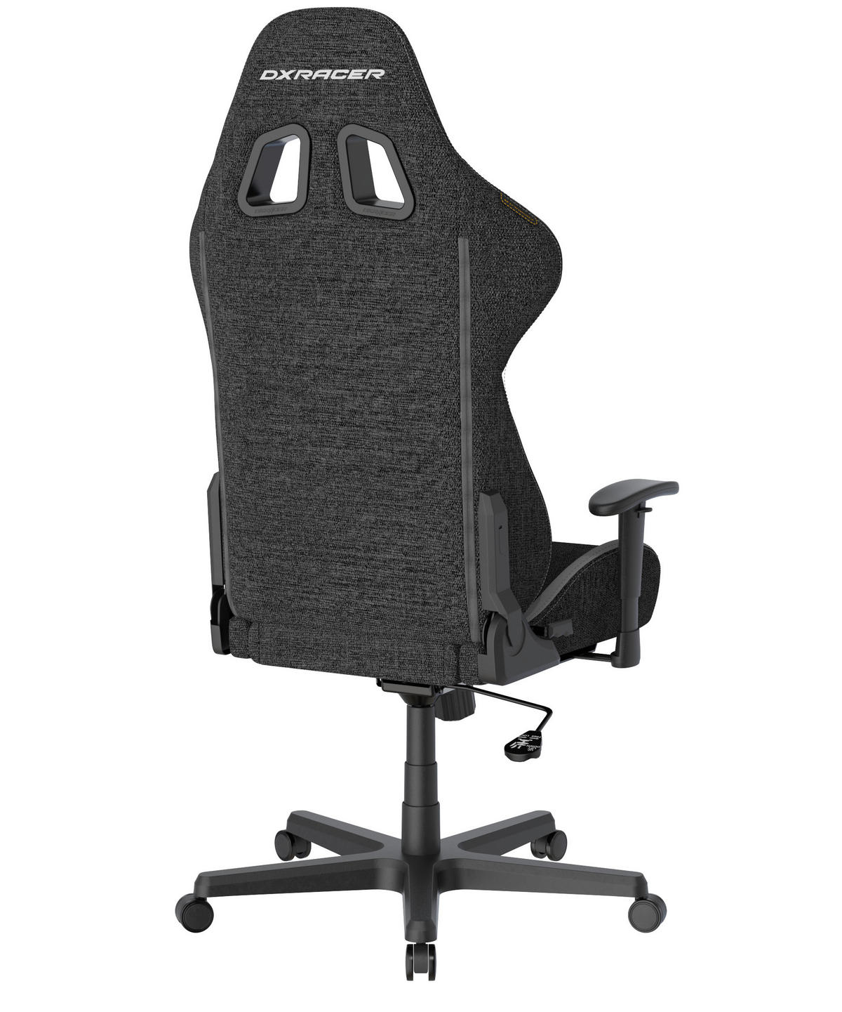 GAMINGSTUHL  in Grau, Schwarz  - Schwarz/Grau, KONVENTIONELL, Kunststoff/Textil (70/129/70cm) - Dxracer