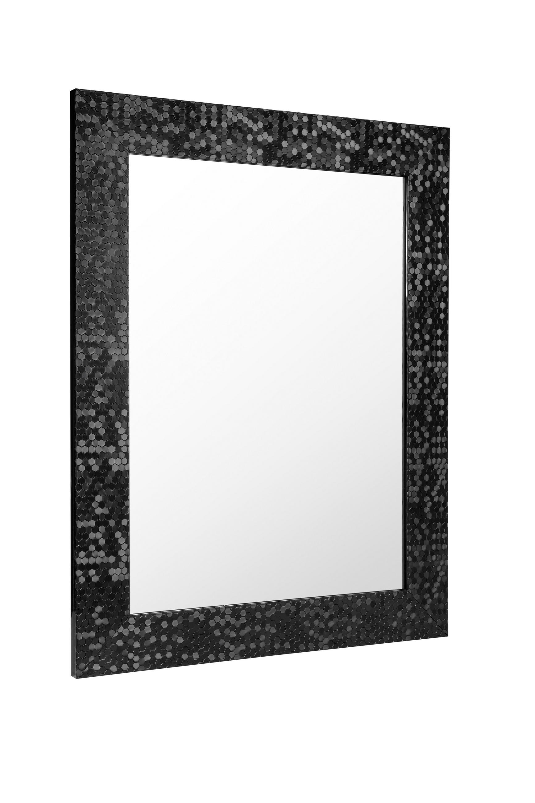 FALI TÜKÖR 55/70/2 cm    - fekete, Lifestyle, műanyag/Üveg (55/70/2cm) - Xora