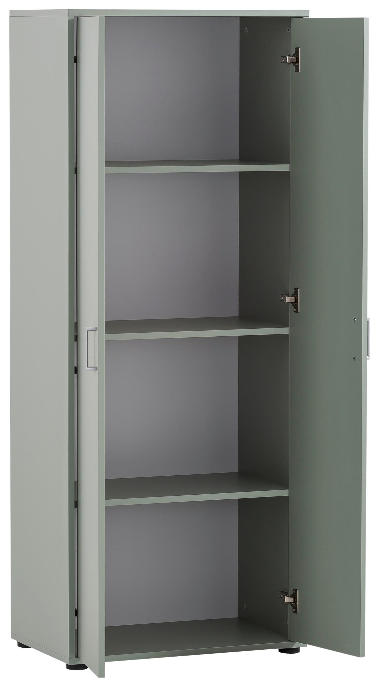 Thumbnail - Mid.you Aktenschrank, Petrol, Holzwerkstoff, 3 Fächer, 65.1x163.6x41 cm, Beimöbel erhältlich, Arbeitszimmer, Aktenschrän...