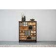 KOMMODE  in 90/103/32 cm  - Multicolor/Schwarz, LIFESTYLE, Holz/Holzwerkstoff (90/103/32cm) - Landscape