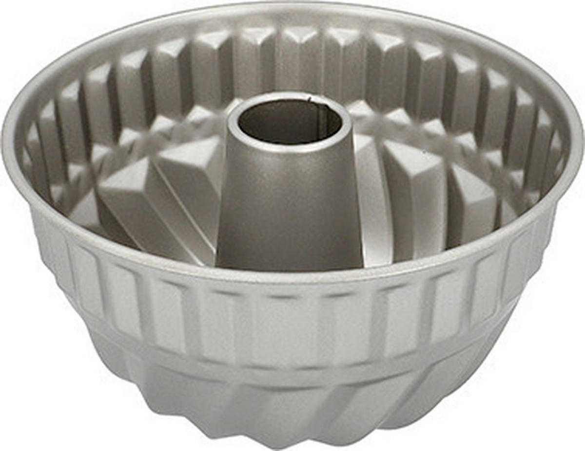 GUGELHUPFFORM  - Silberfarben, KONVENTIONELL, Metall (23/11cm) - Birkmann