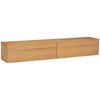 LOWBOARD 180/30/33 cm  - Naturfarben, Design, Holz/Holzwerkstoff (180/30/33cm) - MID.YOU