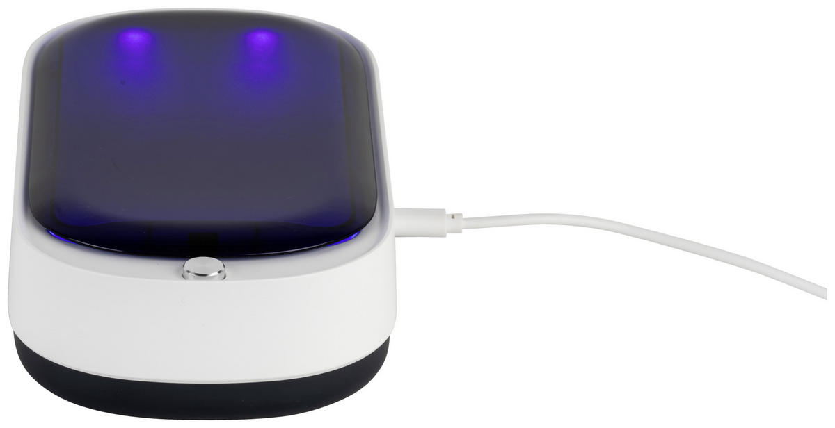 UV STERILIZER UVS 1500  - Weiß, KONVENTIONELL, Kunststoff (17/9/3cm)