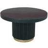 COUCHTISCH in Holz 60/60/36 cm  - Goldfarben/Schwarz, MODERN, Holz (60/60/36cm) - MID.YOU